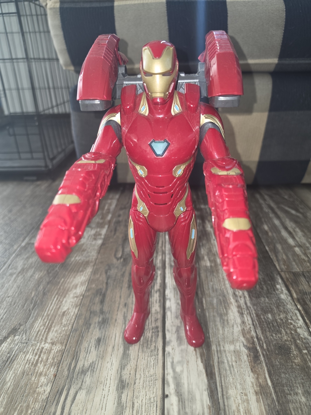 Iron Man Superhero Action Figure